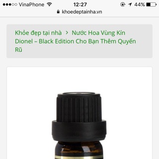 Nước hoa bim bim