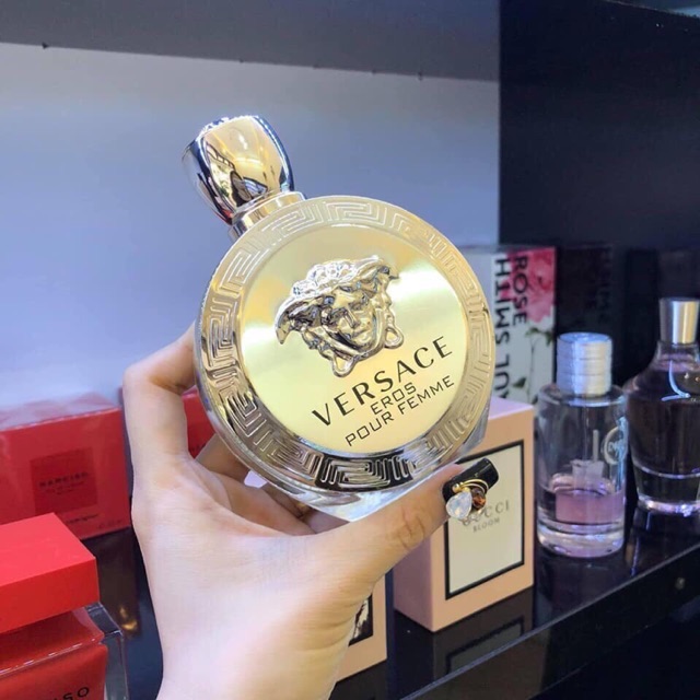 Nước hoa nữ Versace Eros Pour Femme 100ml chính hãng siêu thơm