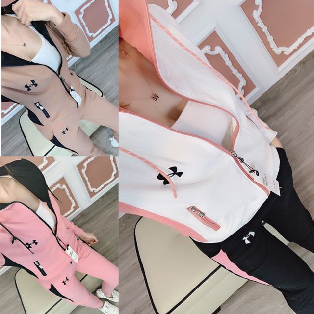 Bộ đồ thể thao nữ hotgirl thể thao