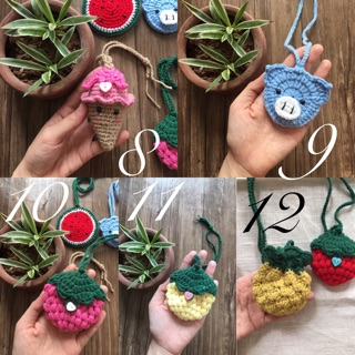Túi đựng tỏi cute