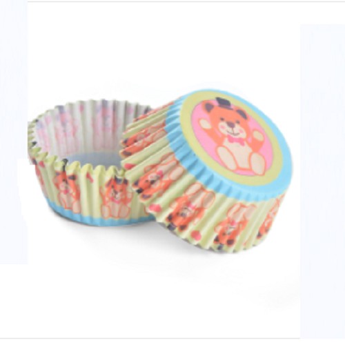 Khuôn GIấy Làm Bánh Cupcake / Muffin  - 50 cái