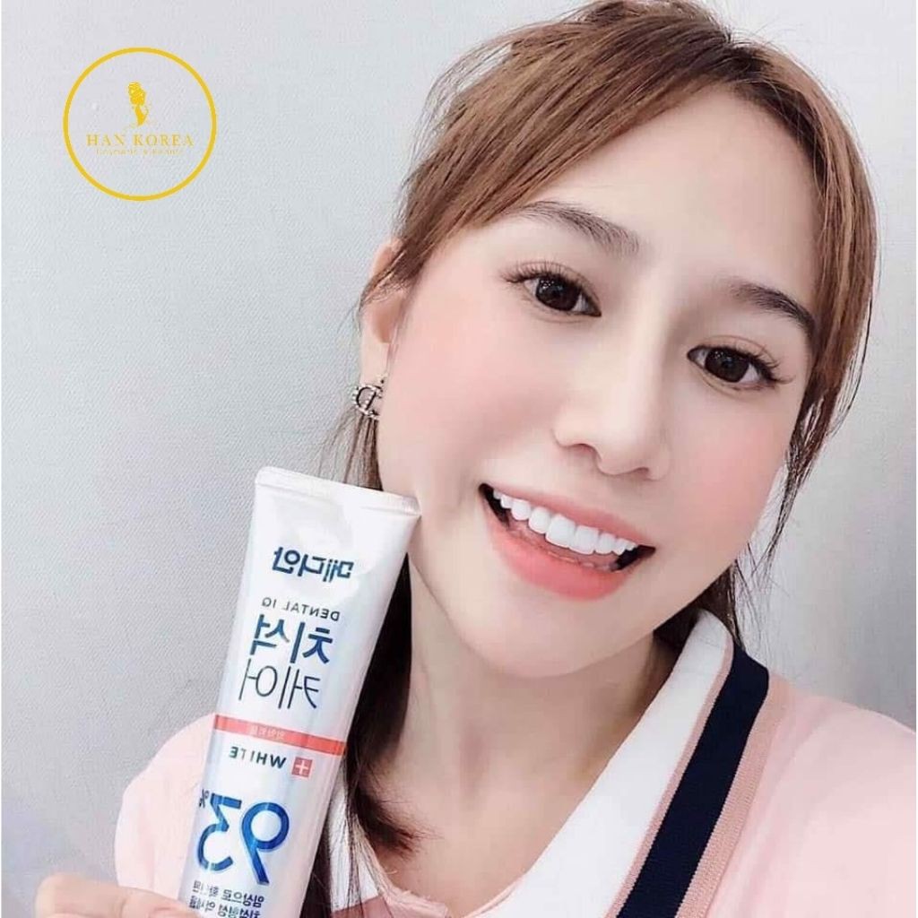 Kem đánh răng MEDIAN IQ 93% Hàn Quốc trắng răng 120g