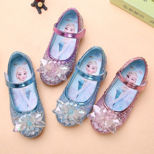 Giày Công Chúa Đính Đá Xinh Xắn Dành Cho Bé Gái 2022 Mới