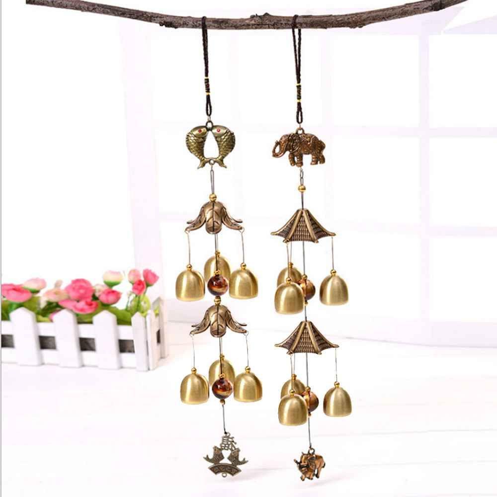 Chuông Gió Handmade Trang Trí Sân Vườn Sáng Tạo