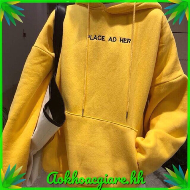 Áo khoác hoodie place-a21