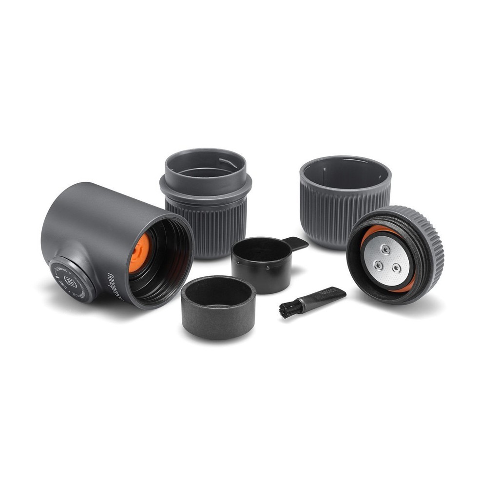 [Mã 44ELSALE2 giảm 7% đơn 300K] Máy pha cà phê Espresso cầm tay cao cấp Wacaco NanoPresso Tặng Máy xay cà phê cầm tay