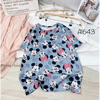 Áo thun hình Mickey ( đổi trả nếu không giống hình )
