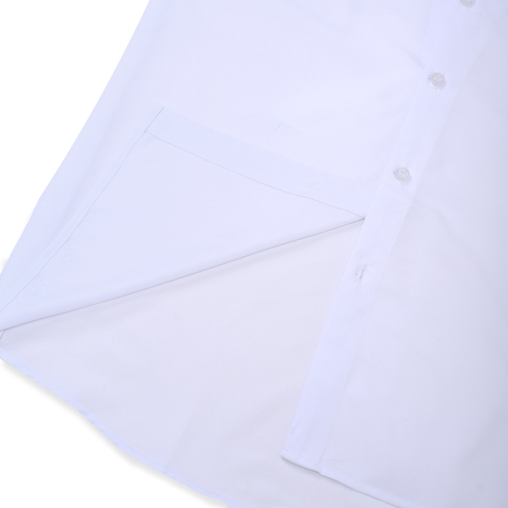 Áo Sơ Mi Tay Ngắn Unisex N7 Newseven SCHOOL cổ vest tay lỡ nam nữ form rộng Local Brand