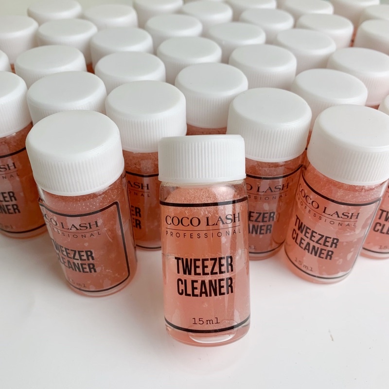 Nước rửa Nhíp thần thánh 25ml, Nước rửa nhíp có mút
