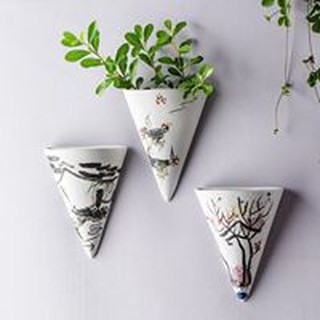 CHẬU CÂY TREO TƯỜNG