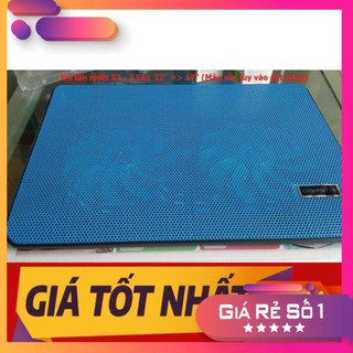 Để tản nhiệt laptop N131-2FAN (Giao màu ngẫu nhiên)