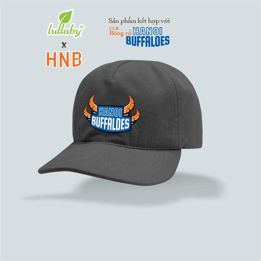LULLABY x HNB HNB06 Mũ lưỡi trai in logo trâu