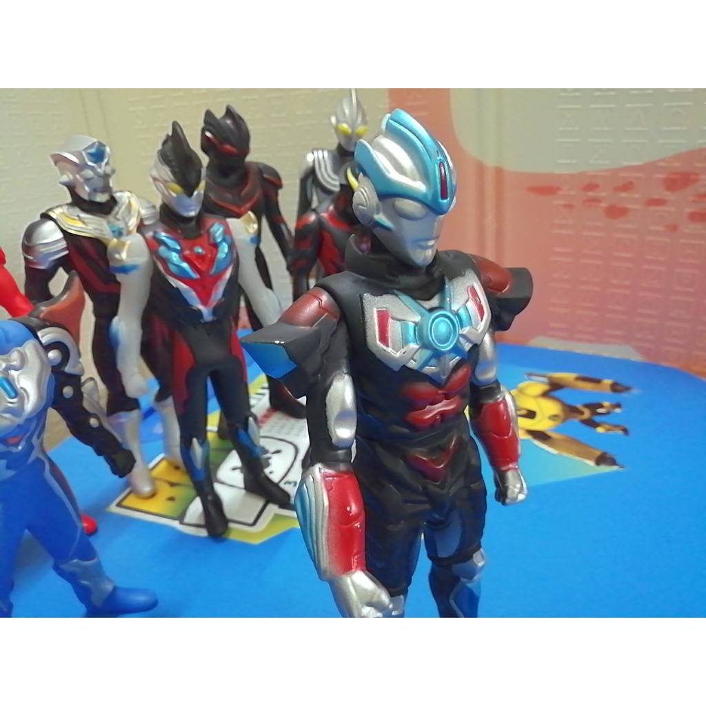 Mô hình Ultraman Lightning Orb 23cm Series Phim Ultraman Siêu nhân điện quang [Đồ Chơi 24/7]