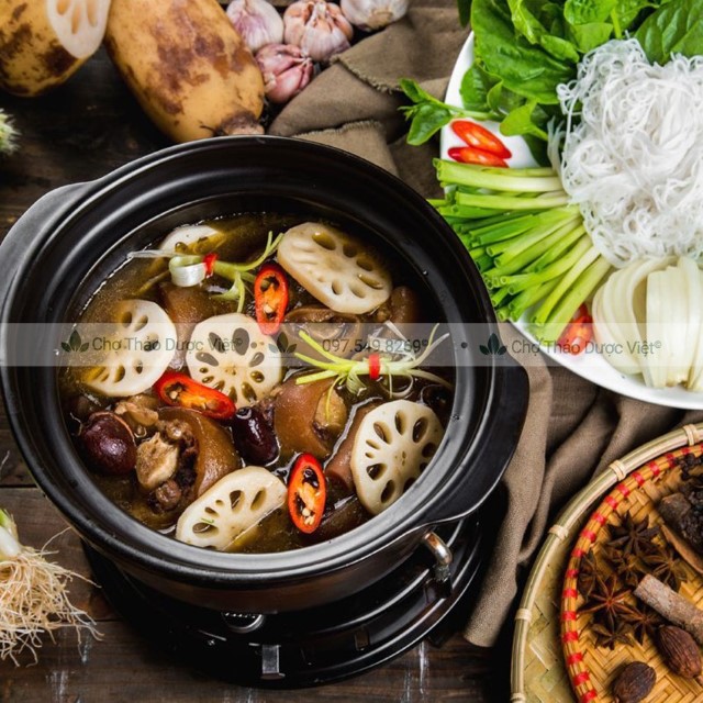 5 Set Thuốc Bắc Hầm Dê, Bò (Thang Hầm Dê,Bò Thơm Ngon Chuẩn Vị)
