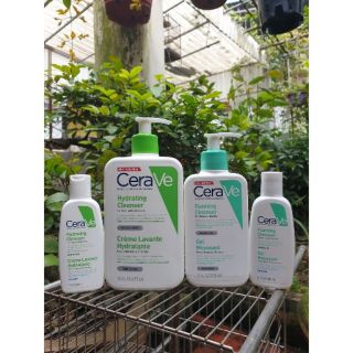 Sữa rửa mặt Cerave 236ml/473ml/1000ml (bill pháp)