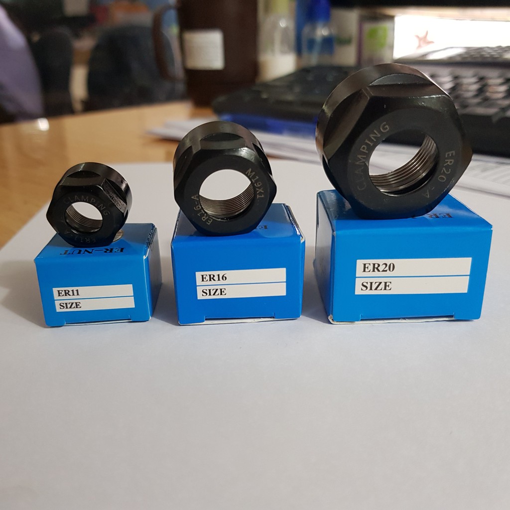 Áo Collet cho đầu kẹp dao ER11 ER16 ER20 ER 25