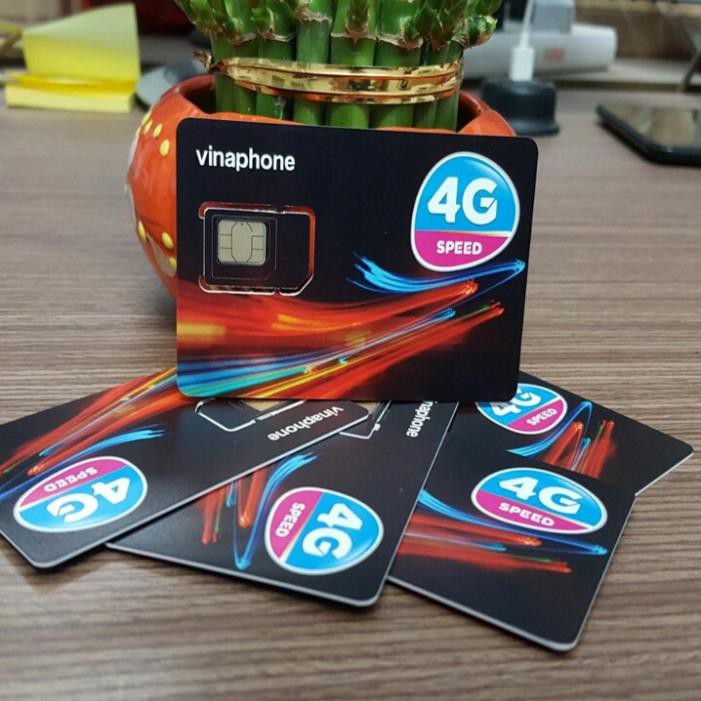 Sim trắng vinaphone 4g phôi sim vina phone