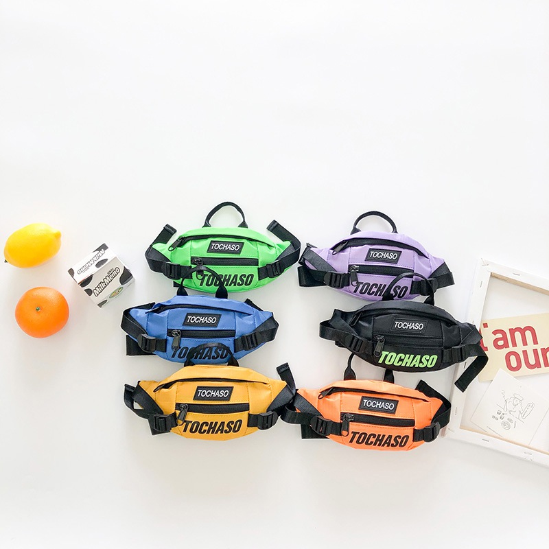 Túi đeo chéo vai thời trang thể thao Hàn Quốc cho bé trai và gái