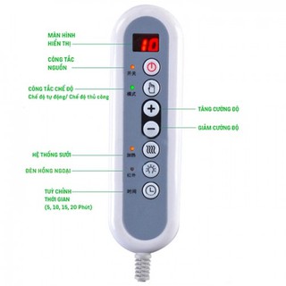 Máy massage giảm mỡ bụng Hàn Quốc Puli PL-912
