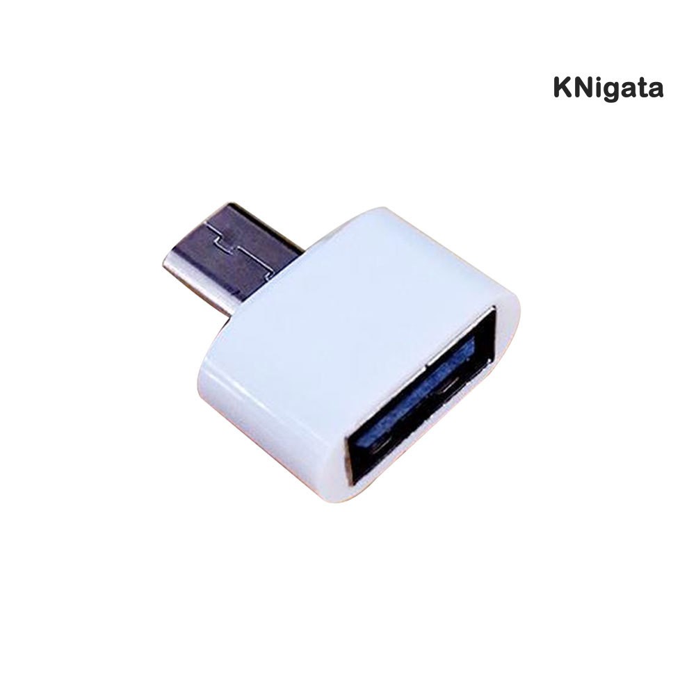 Đầu Chuyển Đổi Mini Micro Sang Usb 2.0 Otg Cho Điện Thoại Android