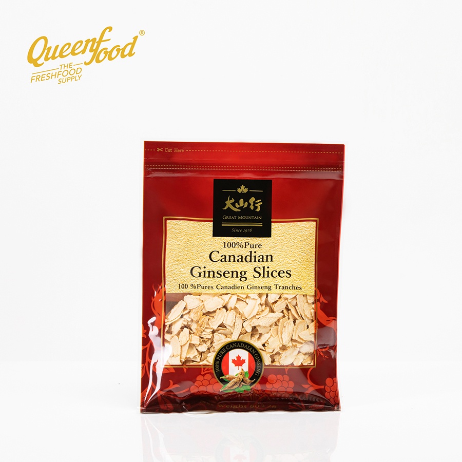 Nhân Sâm Thái Lát Núi Tuyết Canada Great Mountain 80gr