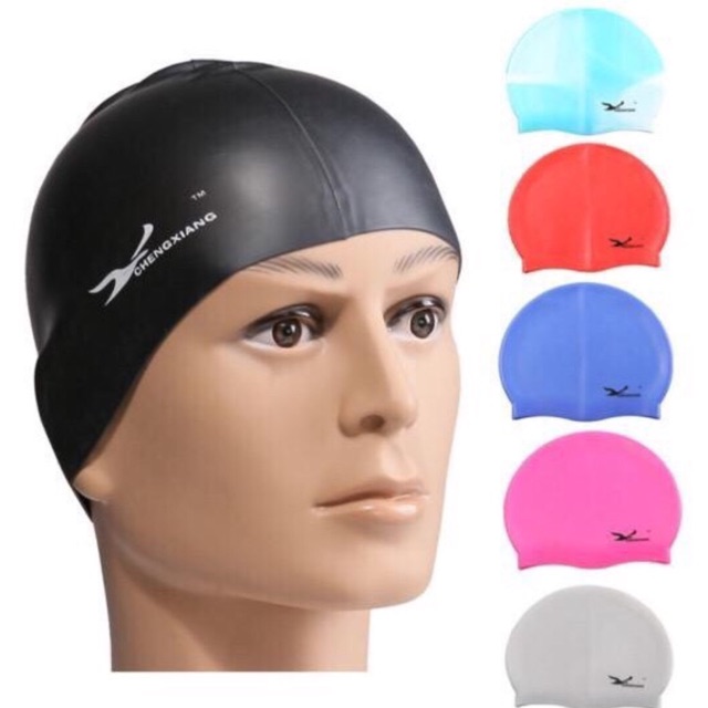 Mũ bơi silicon cao cấp