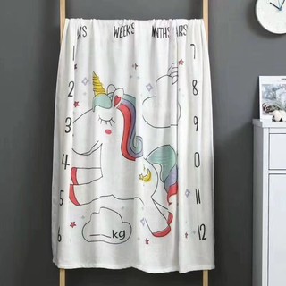 Chăn lụa COTTON  cao cấp  siêu  mềm mịn dành cho bé