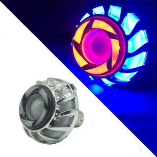 ĐÈN LED ĐUÔI XE MẮT QUỶ ĐỔI MÀU