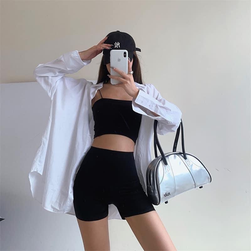 Quần Biker Short Nữ co giãn m827