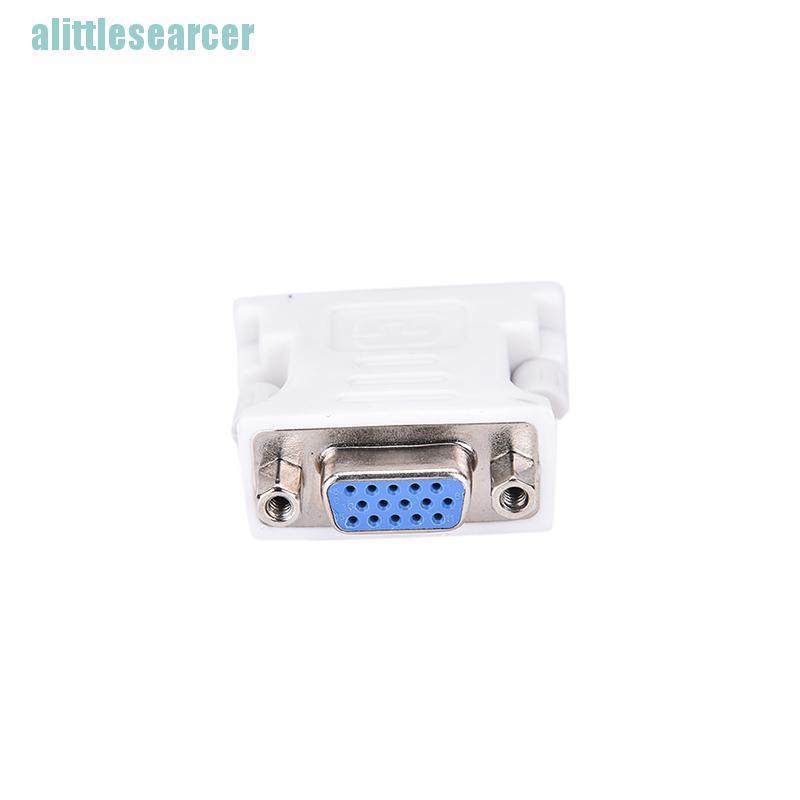 Bộ Chuyển Đổi Video 15 Pin Vga Sang 24 + 1 Pin Dvi-D Male Cho Pc Laptop