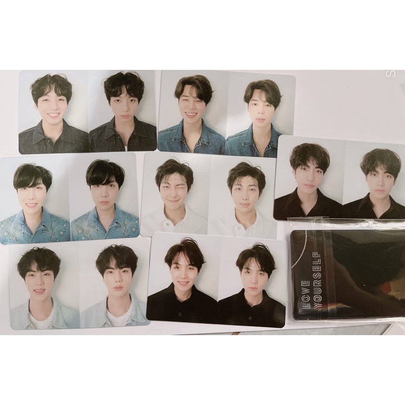 ❌CÁN HOLO❌ ẢNH UNOFF BTS LYS