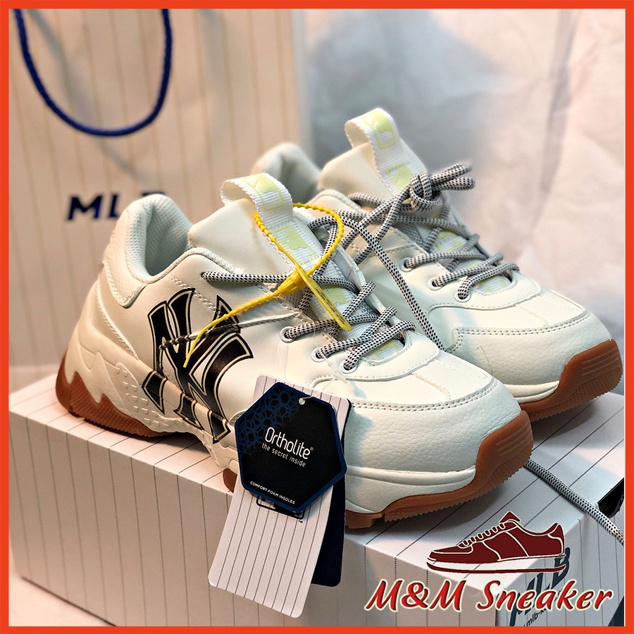 [FREESHIP + QUÀ] Giày Thể Thao M_L B x NY cho nam nữ bản chuẩn
