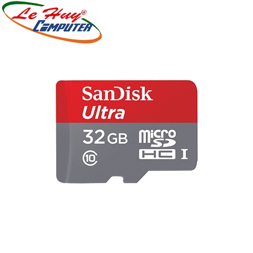 Thẻ Nhớ SanDisk microSD Ultra 32GB Class 10