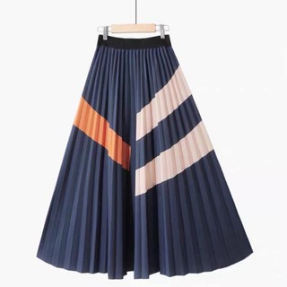 chân váy xếp ly 3 màu Quảng châu