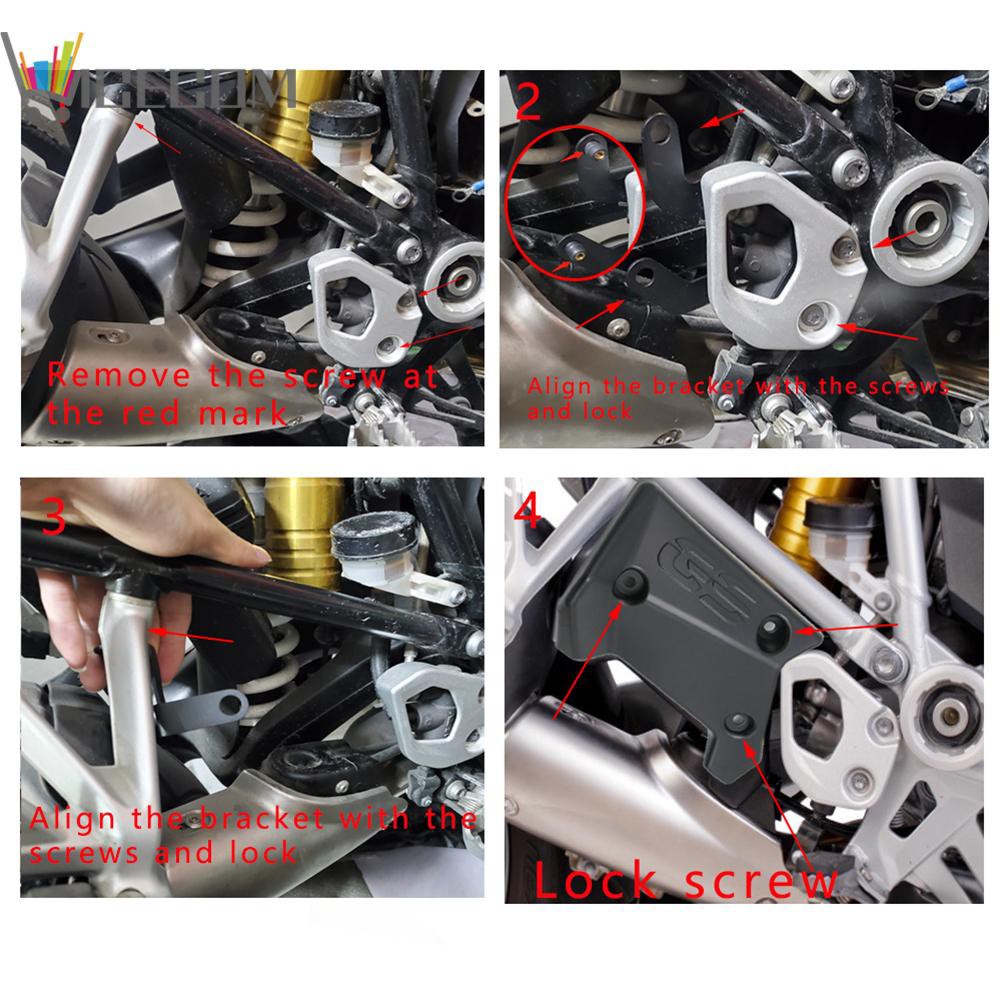 Khung Bảo Vệ Bên Hông Xe Hơi Bmw R 1200 1250 Gs Lc Adv | BigBuy360 - bigbuy360.vn