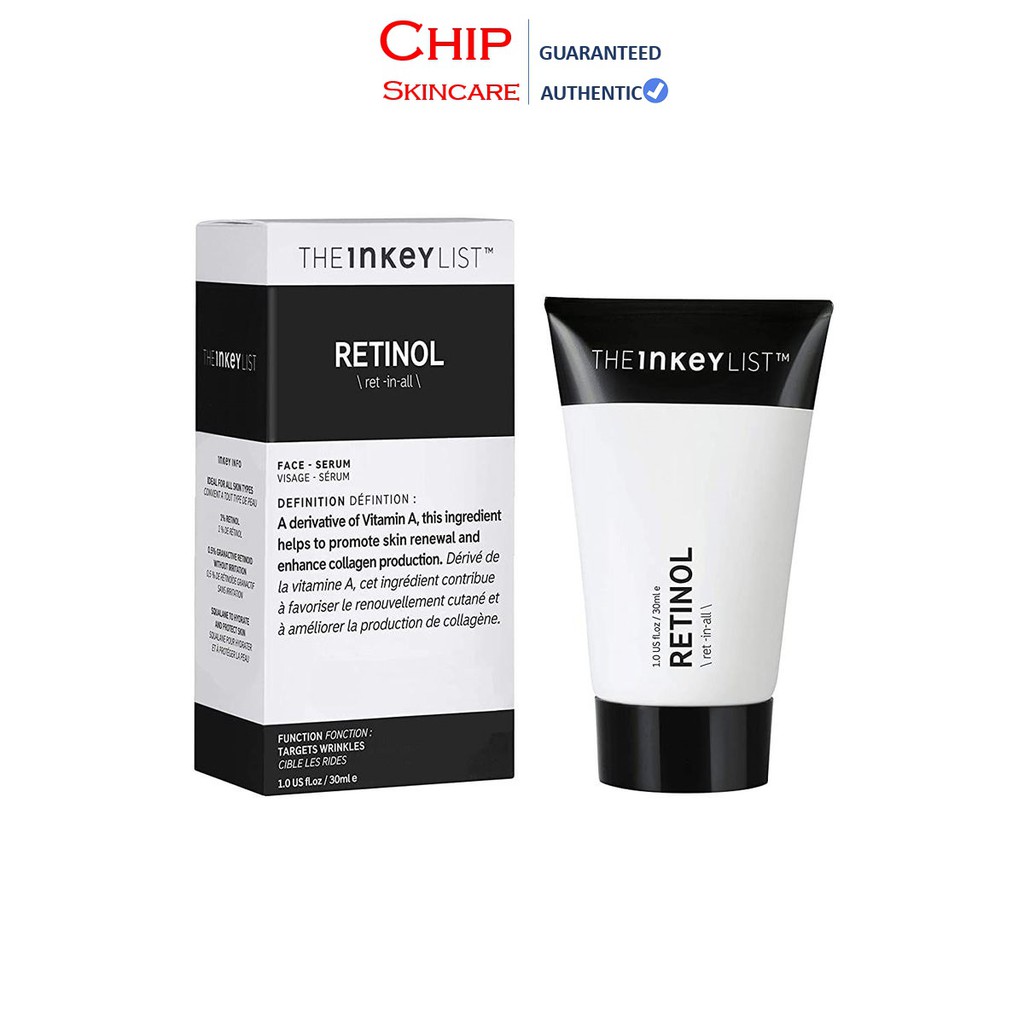 Serum chống lão hóa Retinol The INKEY List