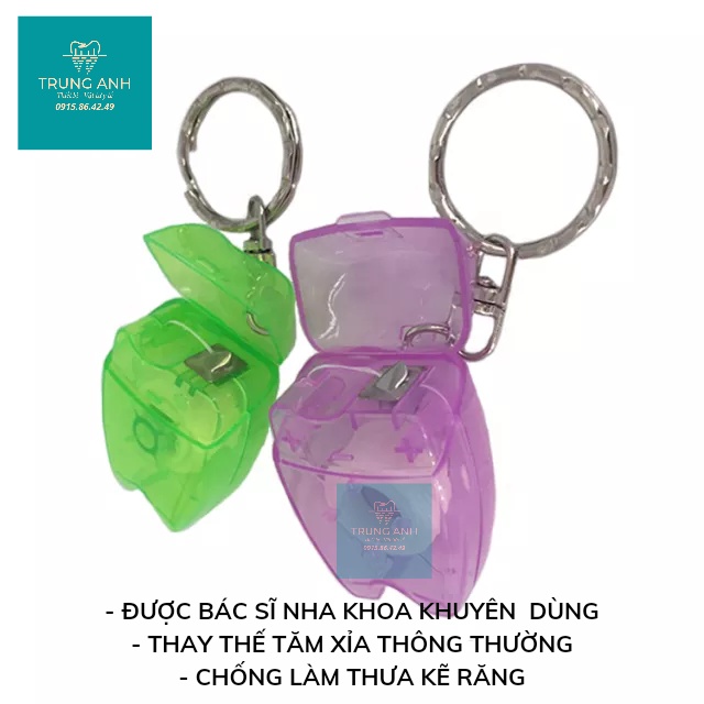 Chỉ Nha Khoa, sợi mảnh, chắc chắn, làm quà tặng cho Nha Khoa, nhỏ gọn tiện mang theo ra ngoài