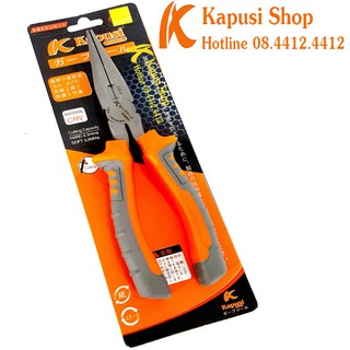 Kềm mỏ nhọn kapusi 8in