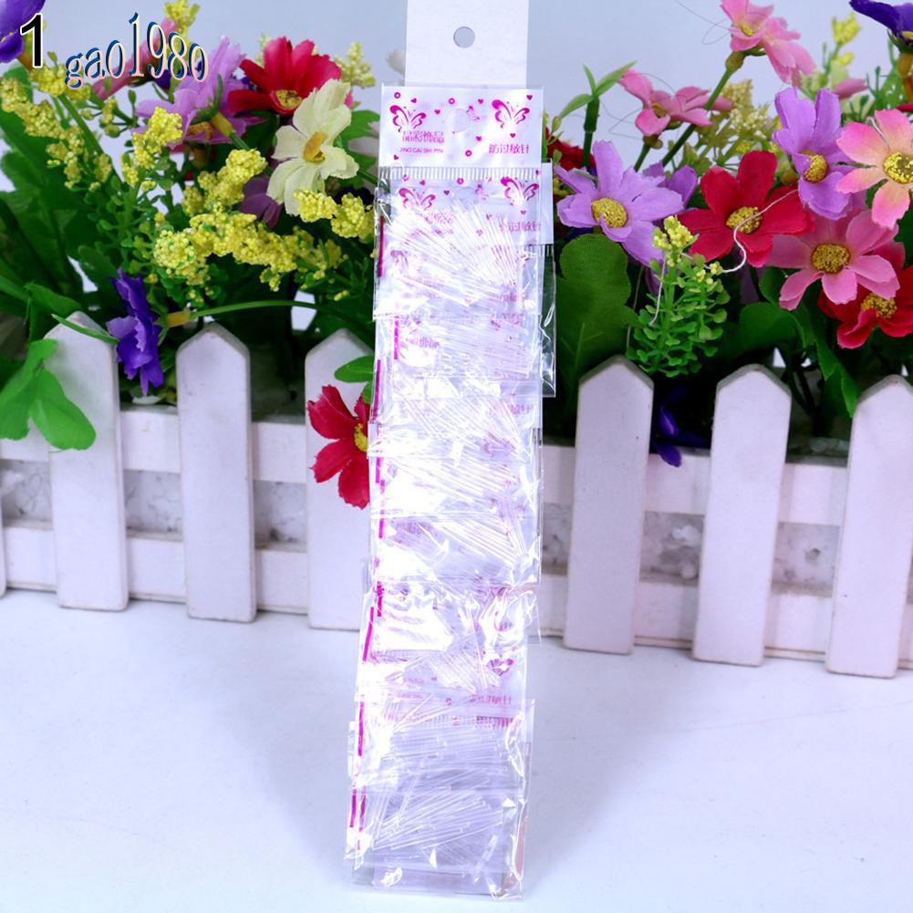 Set 10 Túi Que Nhựa Xỏ Lỗ Tai Chống Dị Ứng