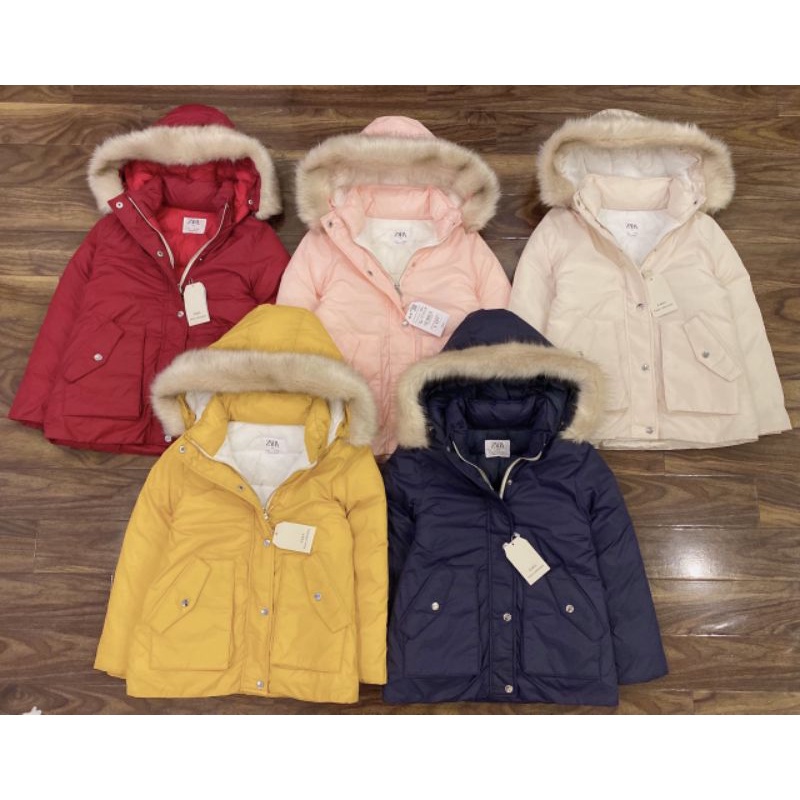 Áo phao zara bé gái sz đại 2021