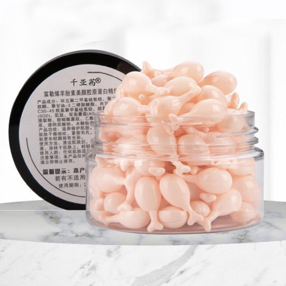 OCEANMAP Lọ 50 Viên Nang Tinh Chất Collagen Dưỡng Ẩm Chăm Sóc Da Mặt