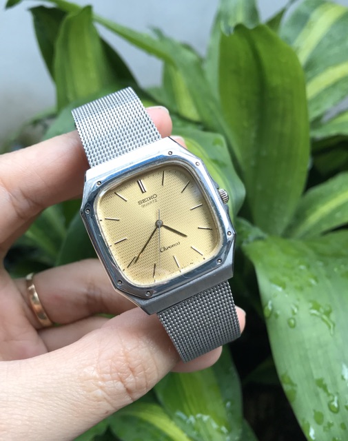 Đồng hồ pin nam Seiko cũ