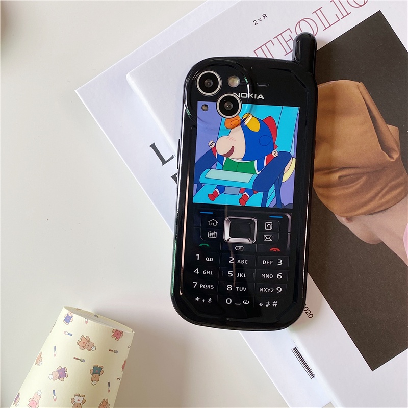 Ốp Điện Thoại Silicon Hình Anh Trai Vui Nhộn Cho iphone 14 / 14promax / 13promax / 13 / 12promax / 12 / 11promax / 11pro / 11 / xsmax / x / xr / 7 / 8plus