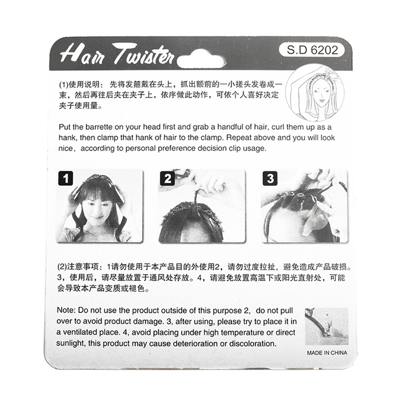 Kẹp Tóc Hợp Thời Trang Độc Đáo