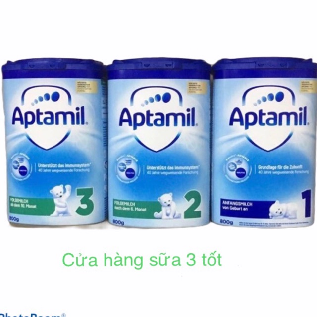 Sữa Aptamil Đức 800gr [date 6/2021]