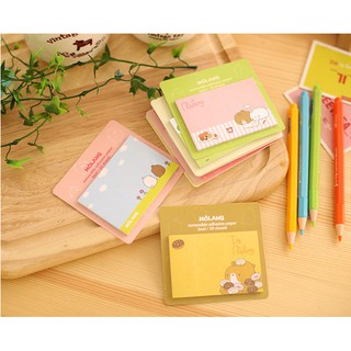Giấy nhớ, giấy note hình chữ nhật