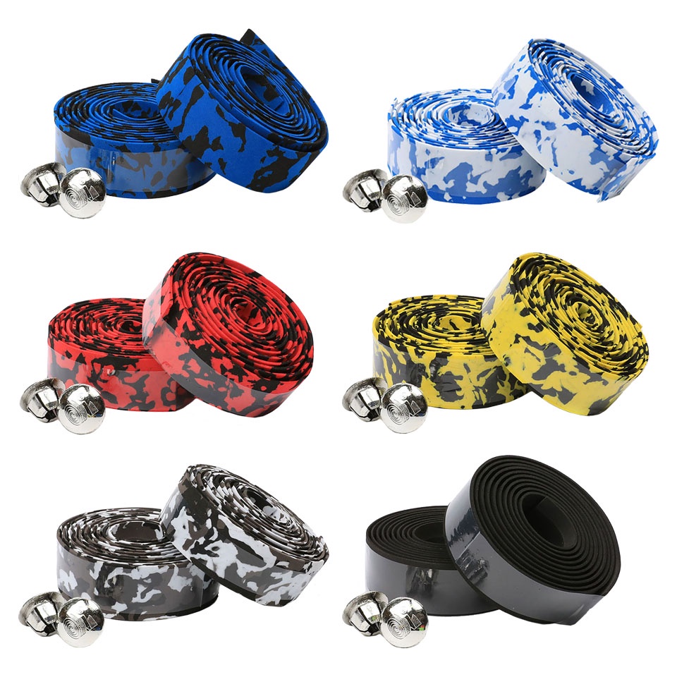 GTUBIKE Cặp dây quấn ghi đông xe đạp leo núi GTUBIKE họa tiết rằn ri