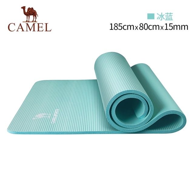 [HÀNG ORDER]  Thảm tập YOGA, GYM hiệu CAMEL (KT 185*80m dày 15mm ) có kèm hình có ảnh thật minh hoạ