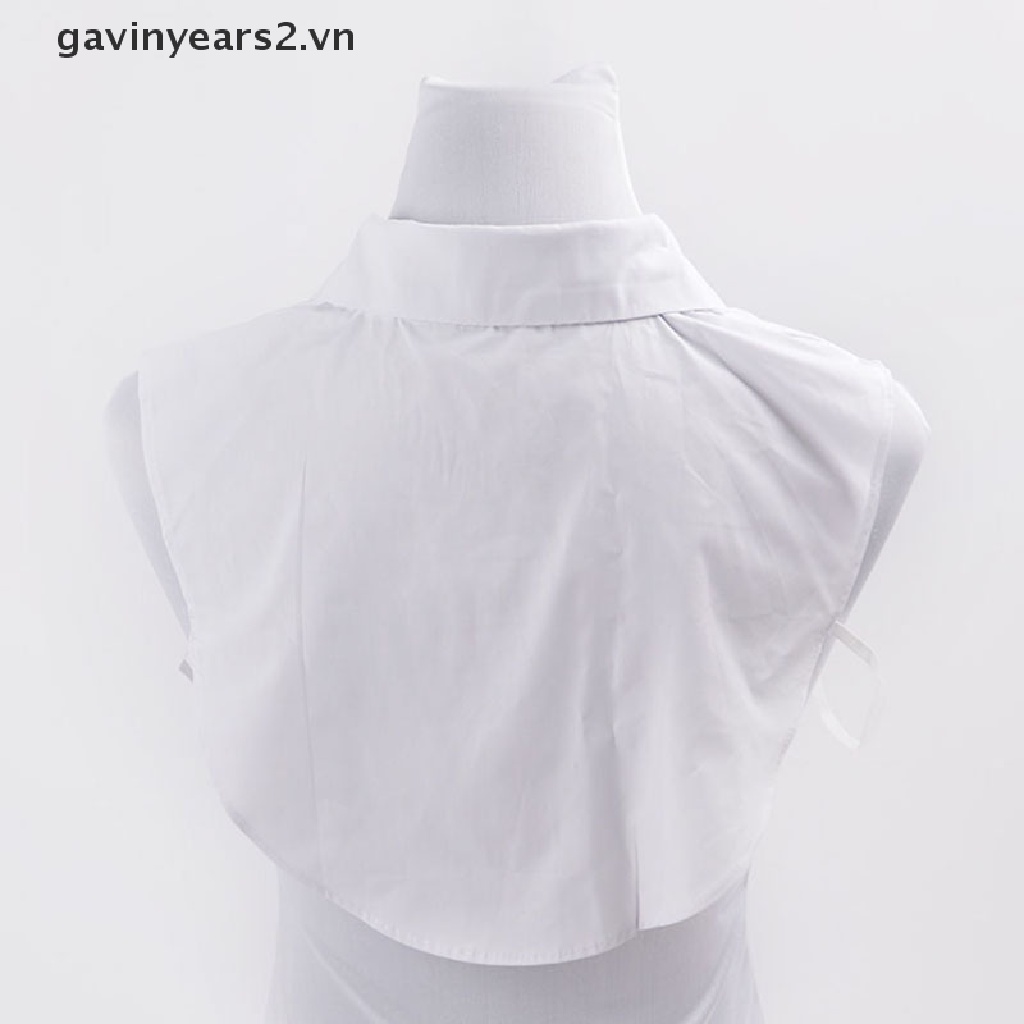 Cổ Áo Sơ Mi Giả Thời Trang Mùa Đông Cổ Điển Cho Nam