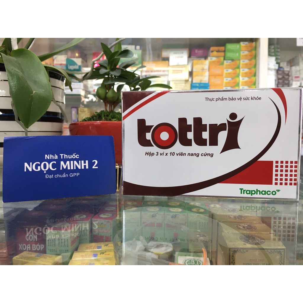 ✅ [Chính Hãng] Tottri thực phẩm bảo vệ sức khoẻ